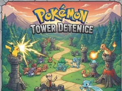 Jeu Pokémon Tower Defense