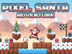 Jeu Pixel Santa Adventure