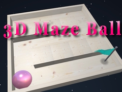 Jeu 3D Maze Ball