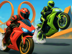 Jeu Crazy Bike Stunts PvP