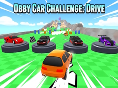 Jeu Obby Car Challenge: Drive