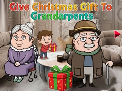 Jeu Give Christmas Gift To Grandparents