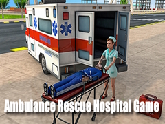 Jeu Ambulance Rescue Hospital Game
