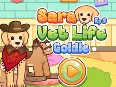Jeu Sara Vet Life Ep9: Goldie