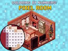 Jeu Coloring by Numbers. Pixel Room