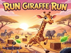 Jeu Run Giraffe Run