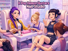Jeu K Pop Demon Hunters Nail Studio