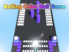 Jeu Rolling Color Ball Game
