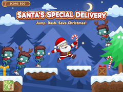 Jeu Santa's Special Delivery