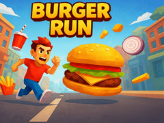 Jeu Burger Run