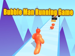 Jeu Bubble Man Running Game