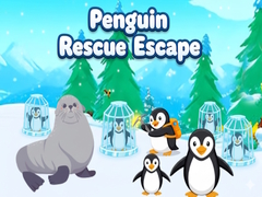 Jeu Penguin Rescue Escape