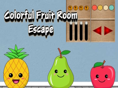 Jeu Colorful Fruit Room Escape