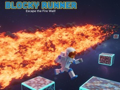 Jeu Blocky Runner
