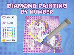 Jeu Diamond Painting by Number