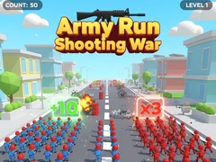 Jeu Army Run Shooting War