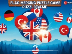 Jeu Flag Merging Game Puzzle Game