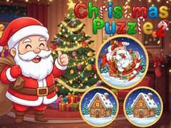 Jeu Christmas Puzzle 2