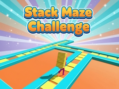 Jeu Stack Maze Challenge