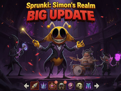 Jeu Sprunki: Simon’s Realm Big Update