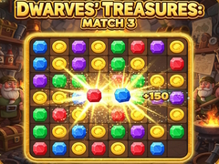 Jeu Dwarves' Treasures: Match 3