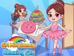 Jeu Girl Mini Games Relaxing Fun