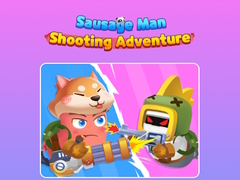 Jeu Sausage Man Shooting Adventure