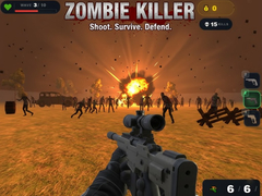 Jeu Zombie Killer