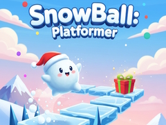 Jeu SnowBall: Platformer