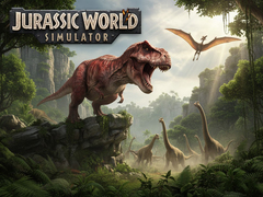 Jeu Jurassic World Simulator