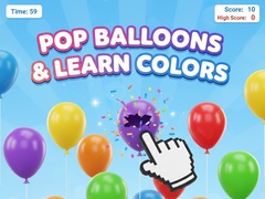 Jeu Pop Balloons & Learn Colors