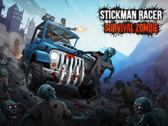 Jeu Stickman Racer Survival Zombie