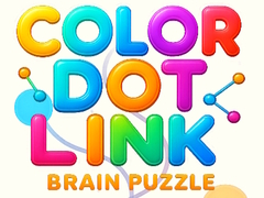 Jeu Color Dot Link Brain Puzzle