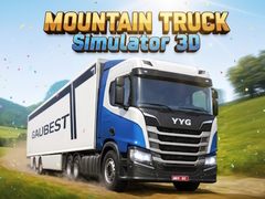 Jeu Mountain Truck Simulator 3D