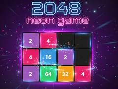 Jeu 2048 neon game