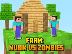 Jeu Farm: Nubik Vs Zombies