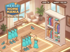 Jeu Merge Home Mania