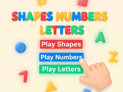 Jeu Shapes Numbers Letters