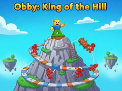Jeu Obby: King of the Hill