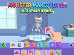 Jeu Monster Makeover 3D Mix Monsters