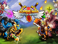 Jeu Zombies War Castle Defend