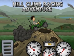 Jeu Hill Climb Racing Adventure
