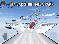 Jeu GTA Car Stunt Mega Ramp