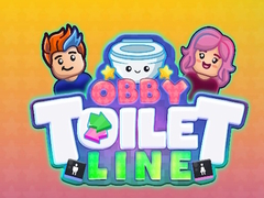 Jeu Obby Toilet Line