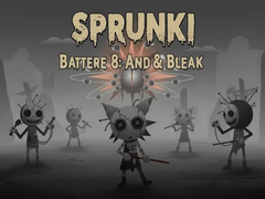 Jeu Sprunki Phase 8: Battered & Bleak