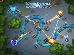 Jeu Tower Defense Galaxy Legend
