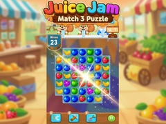 Jeu Juice Jam Match 3 Puzzle