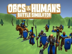Jeu Orcs & Humans Battle Simulator