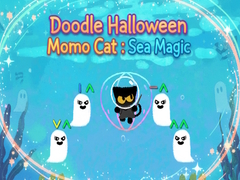 Jeu Doodle Halloween Momo Cat : Sea Magic