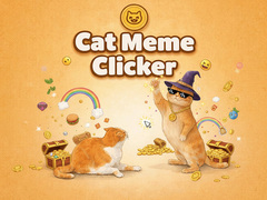 Jeu Cat Meme Clicker
